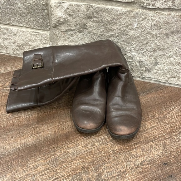 Ralph Lauren Sigrid Dark Brown Boots - Picture 5 of 8